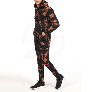 Chándal informal de dos piezas para hombre, ropa de calle, chándal, 2023 - Product Image 3