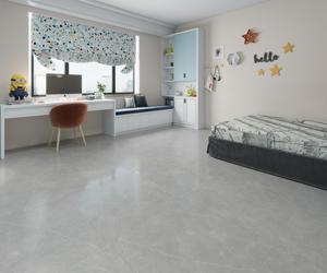 Nouvelle collection de carreaux de porcelaine polis émaillés de haute qualité pour revêtement de sol Carreau aspect pierre de couleur grise - Product Image 5
