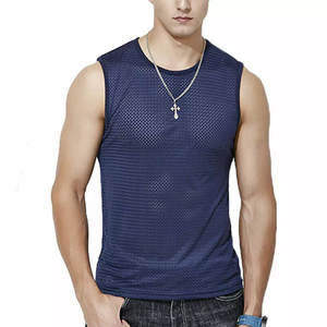 Logo sur mesure coton hommes Muscle Gym course Stringer Fitness maillot forte demande véritable matériel musculation Fitness Jersey - Product Image 5