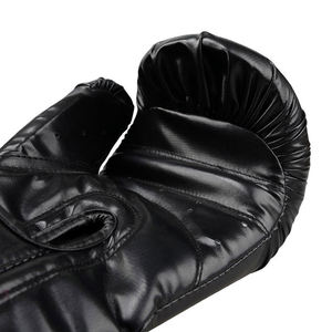 Guantes profesionales de MMA, ropa de entrenamiento impermeable y de secado rápido, cómodos guantes de boxeo de cuero para entrenamiento - Product Image 4