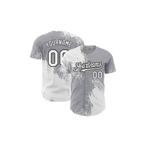 Nueva Camiseta de Béisbol 100% Poliéster Sublimado, Venta Caliente, Logotipo Personalizado, Alta Calidad, Precio Razonable - Product Image 4