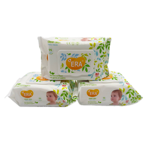 120Pcs Thiết Kế Mới Bé Lau Rượu Miễn Phí Nước Tinh Khiết Bé Mô Không Dệt Dùng Một Lần Lau Ướt - Product Image 5