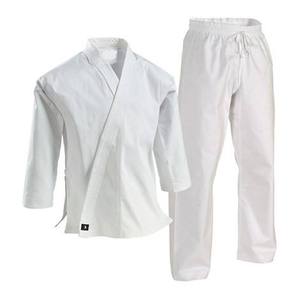 ชุด Jiu Jitsu สำหรับผู้ใหญ่ Jitsu ชุดยูนิฟอร์มศิลปะการต่อสู้แบบเรียบสีล้วนออกแบบได้ตามต้องการ - Product Image 2
