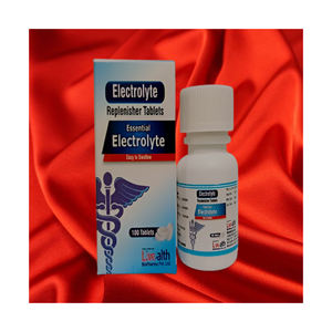 Comprimés de Vitamines Bio Indiens de Haute Qualité, Extrait Herbal, Réhydratant Électrolytique, Durée de Conservation 24 Mois, MOQ 1000 Boîtes, Vente en Gros - Product Image 5