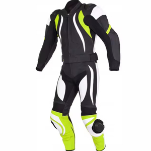 เสื้อแจ็กเก็ตกันฝนสำหรับขี่มอเตอร์ไซค์ของผู้ชายเสื้อหนังสำหรับใส่แข่งรถเหมาะสำหรับใส่ในฤดูร้อนปรับแต่งโลโก้ได้ตามต้องการ - Product Image 6