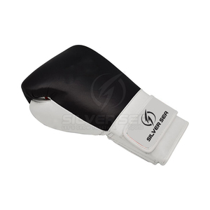 ถุงมือชกมวยสำหรับศิลปะการต่อสู้ถุงมือหนังแฟชั่นแบบมืออาชีพใหม่2023ออกแบบได้ตามต้องการ - Product Image 6