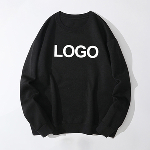 2025 venta al por mayor ropa de calle de gran tamaño algodón francés Terry 250 gramos en blanco hombres mujeres otoño ropa deportiva sudaderas con capucha - Product Image 5