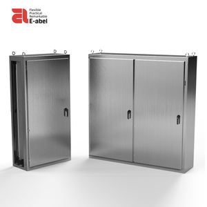 Eabel CE UL508A Personalizado NEMA4X AISI Acero inoxidable PLC Panel de control Gabinete IP55 Gabinete eléctrico - Product Image 2