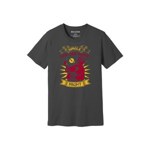 Camiseta 100% de algodón para mujer, Logo personalizable, temas de fiesta, estampado 3D, informal, 12 opciones de color, colocación pesada GSM 160-180 - Product Image 4