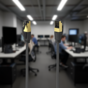 Câble réseau 8 S/FTP Patch Cable Noir 1,5m 00200692 - Product Image 3