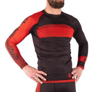 Best Quality Wholesale Rash Guard Customized Long Sleeve Rush Guard Stretch Fitness Quick Dry Swim Wear Rash Guard - Product Image 2