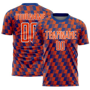 Maillot de football léger pour matchs d'équipe Maillot de football personnalisé avec matériau respirant pour l'entraînement des clubs et les événements - Product Image 4