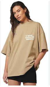 Venta caliente mujeres vintage Camisetas-LAVADO 100% algodón damas personalizado impreso 100% algodón suave camiseta OEM hecho en la India - Product Image 5