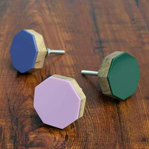 Perilla de puerta de madera y resina ecológica de alta calidad, elementos de resina de madera Natural, artesanías de madera de bambú de casi artesanía, calidad de exportación - Product Image 4