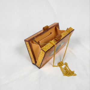 Nuevo bolso de mano de resina de marca de alta calidad y uso de diseño Premium para bolso de mujer de la India y bolsos de mano de piedra de resina - Product Image 1