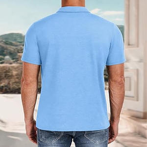 Camiseta Polo Cómoda para Hombre de Secado Rápido, Camiseta Polo de Algodón y Poliéster de Alta Calidad, Cargada por Dress Sports - Product Image 3
