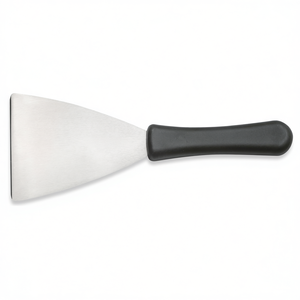 Spatule à pizza en acier inoxydable noir et acier de 12 cm SKIN 375212 Outils à pizza - Product Image 2