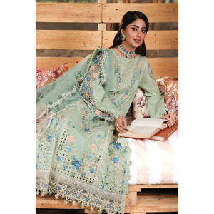 TALES of PETALS Luxury Lawn'26 Ensembles de costumes pour femmes SUMMER SAGE TC-1568 Collection d'été élégante - Product Image 5