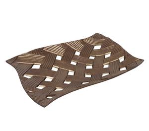 Plat à fruits design en aluminium couleur argent Style moderne Bol décoratif pour la cuisine et la table en vrac - Product Image 5