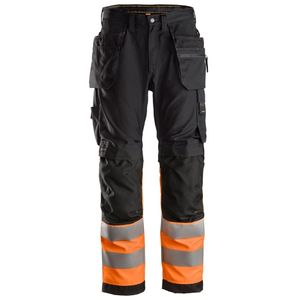 กางเกงคาร์โก้ผู้ชายผ้าคอตตอนผสมโพลีเอสเตอร์/ ผ้าฝ้ายสไตล์สตรีทสำหรับ2025น้ำหนักเบามีกระเป๋า6ด้าน - Product Image 5