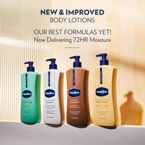 Loción Corporal Hidratante Intensiva Vaseline, Paquete de 3, Hecha con Lipido Ultra Hidratante + Extracto Puro de Avena para Piel Seca, 20.3 oz - Product Image 3