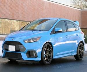 Ford Focus RS 2016, Transmisión Manual de 6 Velocidades, Tracción en las Cuatro Ruedas, Paquete RS2, Color Azul Nitróso - Product Image 1
