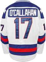Letra y número cosido Equipo de EE. UU. Jerseys de hockey sobre hielo Venta al por mayor Liga de hockey Uniforme Bordado Jersey