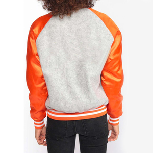 Manteau léger College Baseball Varsity Jacket OEM Logo personnalisé Sports Casual Voyage Casual Streetwear Jacket pour hommes - Product Image 2