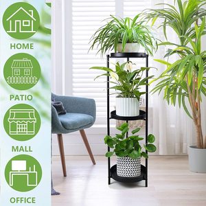 <b>Maximizing</b> Space the Beauty of Planter Holding Shelves Green and Organized: Stylish Planter Holding Shelves for Your Home - Product Image 2
