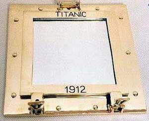 Excepcional espejo de ventana de avión niquelado al por mayor espejo de alta calidad decorativo montado en la pared espejo de tocador mejor venta - Product Image 5