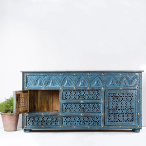 Antique Blue <b>Sideboard</b> - Product Image 3