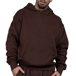 Pulls à capuche personnalisés de qualité supérieure pour hommes 100% coton French Terry léger confortable durable avec motif imprimé - Product Image 5