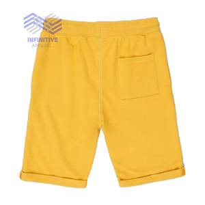 กางเกงขาสั้นผ้าแคนวาสคุณภาพสูง ระบายอากาศได้ดี แบบสวมใส่สบาย ไม่จำกัดเพศ พร้อมเชือกผูกเอว รับผลิตตามแบบ (OEM) ของ Sigma Gamma Rho - Product Image 2