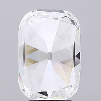 Diamante Cultivado en Laboratorio con Certificación IGI, 3.39 CT, Corte Old Miner, Color D, Claridad VS1, CVD/HPHT, Diamante Real, Excellent Corporation SN-50-D-54 R.No.