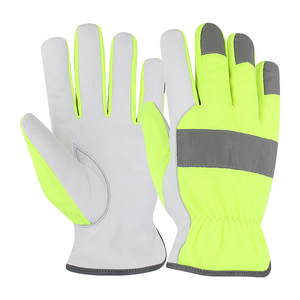 Prix d'usine Gants de travail à usage intensif Gants de mécanicien en cuir de sécurité de protection Service OEM Gants de conception personnalisée - Product Image 4