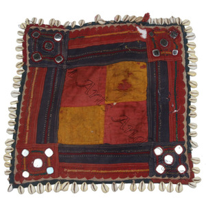 ผ้าเย็บปักลายคลัทช์ด้วยมือสไตล์วินเทจแผ่นกระจกสไตล์ยิปซีสไตล์โบฮีเมียนแผ่นปักลาย - Product Image 3