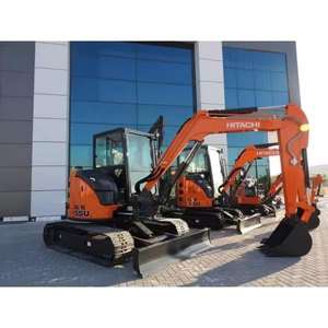 Excavatrice d'occasion Hitachi55 Usr Zx55usr-5a de haute qualité en bon état Hitachi Zx50u Zx55 Zx60 Zx75 Mini pelle à vendre - Product Image 5