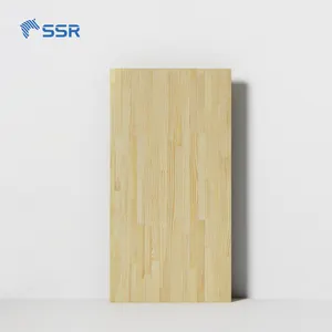 SSR VINA-松木指接板-定制尺寸指接板肉块松木台面松木肉块