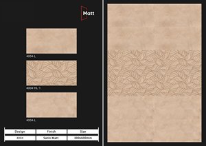 Azulejos antiguos sólidos rústicos modernos de 300x600, azulejos de pared interiores antideslizantes para cocina, inodoro, sala de estar para Villa - Product Image 3