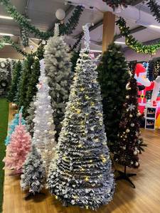 Vente directe d'usine, arbres de Noël en PE de haute qualité, adaptés aux rassemblements familiaux et aux décorations de fête, faciles à assembler - Product Image 3