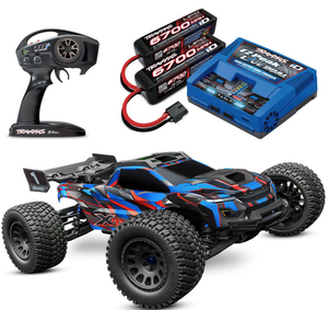 รถบังคับวิทยุ NEW TRAXXASS XRT 4x4 VXL 8s สีน้ำเงิน แบบไม่มีแปรงถ่าน รุ่นรถบักกี้ไฟฟ้า ขับเคลื่อน 4 ล้อ พร้อมเล่น 2.4 GHz - Product Image 1