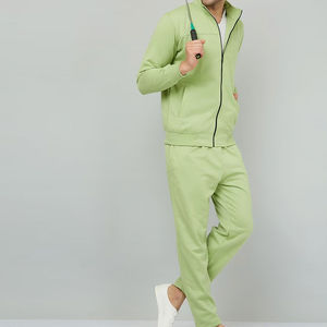 Fit Men Chándales Ropa deportiva Gimnasio Chándal para hombres Algodón Poliéster Chándal Diseño personalizado Delgado Alta calidad - Product Image 2