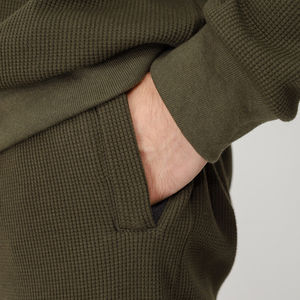 Vente chaude Terzo Sports Hommes 100% Coton Casual Sweatsuits Brodé Logo Personnalisé Imprimer Polaire Hiver Jogging Quantité En Vrac - Product Image 6