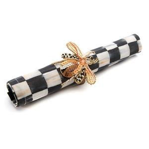 Servilleteros con cuentas hechas a mano, decoración de mesa de boda para fiestas, anillo de tejido de diseño clásico a un precio asequible - Product Image 2