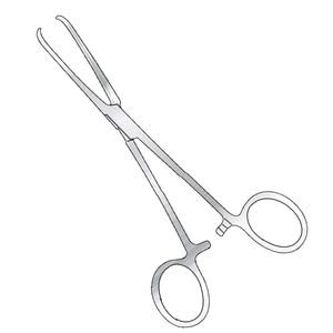 Produit de haute qualité Allis Tissue Forceps Box joint 150mm de long 4-5 dents Fabrication en acier inoxydable chirurgical au Pakistan - Product Image 1