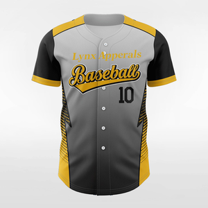 Maillot de baseball respirant grande taille pour homme, impression par sublimation, logo personnalisé, séchage rapide, 100 % polyester – Nouveauté 2025, Vente Flash - Product Image 1