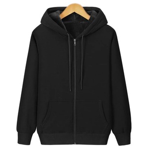 Sudadera con capucha de lana con logotipo personalizado de alta calidad para hombres Servicio OEM Haga su propio diseño - Product Image 4