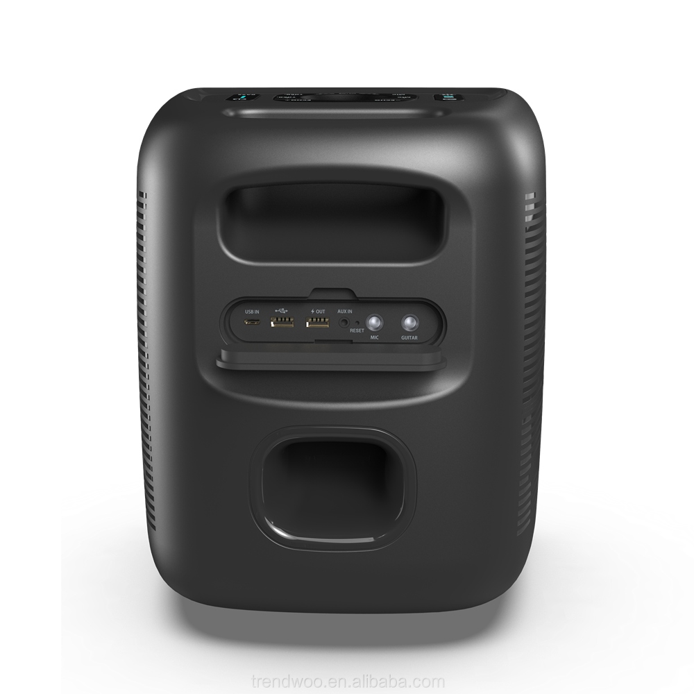 Bluetooth Speaker Zealot with Woofer Bluetooth Speaker Retro Out IPX4 Karaoke Wireless Microphone Speaker · image 3