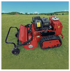 Zanjadora Robótica con Ruedas y Control Remoto, Motor y Bomba a Gasolina, Ancho de Corte de 500 mm - Product Image 4