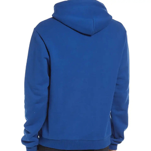 Sudaderas con capucha para hombre de gran tamaño Unisex de alta calidad de lana de manga larga 100% sudaderas con capucha de algodón - Product Image 3
